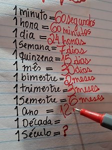 Unidades de tempo: guia rápido para ENEM e matemática