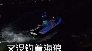 又没钓着海狼