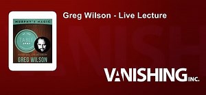 Greg Wilson Live Lecture