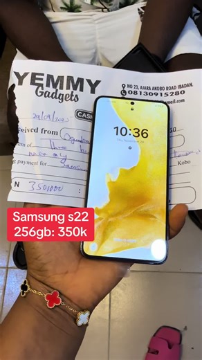 Samsung Galaxy S22 256GB at Affordable Price