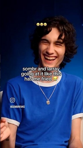 ‪@somb.r‬ ‪@LARRAY‬my fav duo‪@Silly_lil_Brownie‬#sombr#fyp #shaneboose‪@sombaddies‬ sombrfans