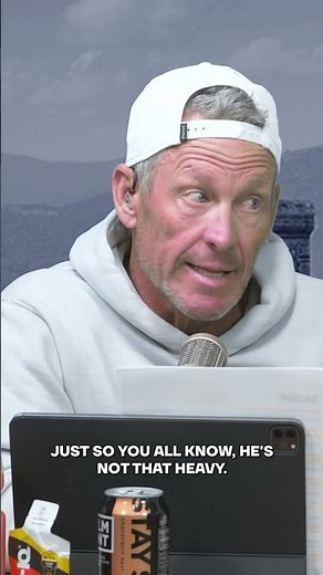 Lance and George talking 2024 Tour de France