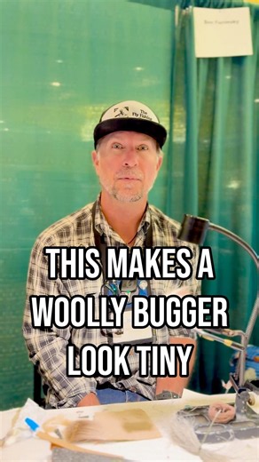 Not a Woolly Bugger 😂