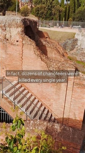 The Roman Slave Who Became History's Highest-Paid Athlete #Ancient #Rome #CharioRacing #history