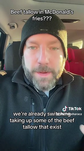 McDonald's Beef Tallow French Fries Explained