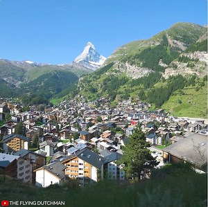 335K views · 10K reactions | Zermatt, One of the most beautiful places in Switzerland Credit: The Flying Dutchman bit.ly/3Qnm0SW | Be There | Facebook