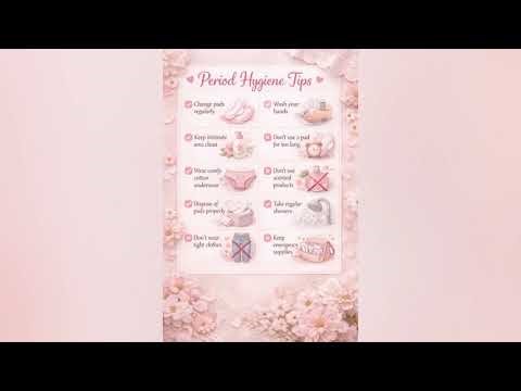 Secret Period Hacks That Actually Work 💛 (Girls, You Need This!)