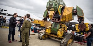 Scontro tra titani: ecco i robot da combattimento