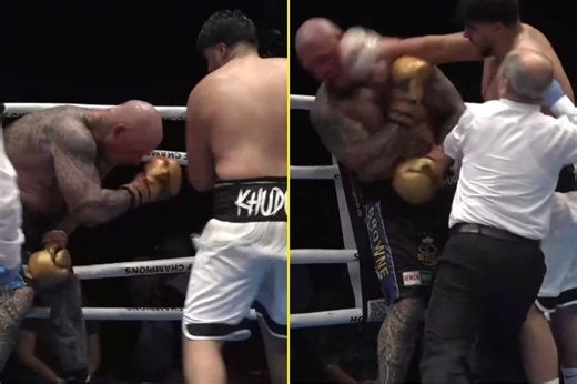 Former heavyweight champion, 46, who boxed Dillian Whyte KO’d for fourth straight time