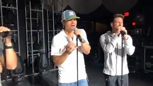 10K views · 653 reactions | Gearing up for our Florida shows this weekend! Any requests?  2/28 - Coconut Creek, FL. 2/29 - Plant City, FL. 98degrees.com | 98 Degrees | Facebook