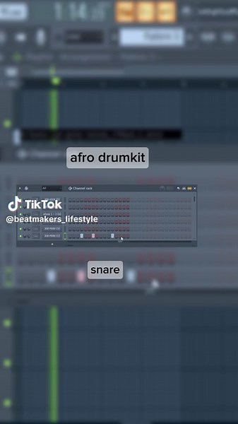 how to make afro drum pattern in flstudio #flstudio #flstudiotips #flstudiotutorial #beatmakers #musicproducers