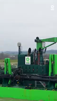 In the world of dredging, rainbowing is a technique by which our DEME trailing suction hopper dredgers pump sand that has been reclaimed from the seabed in a high arc, placing it in a specific area. We do this for different purposes, ranging from preventing erosion by reinforcing the beach to creating new land or islands. Recently our vessel ‘Scheldt River’ worked at Baarland Beach in the Netherlands for beach nourishment works. Despite the freezing temperatures, lots of people came to watch the