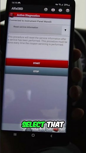 Reset Your Alfa Romeo's Oil Life FAST with AlfaOBD