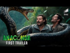 Anaconda - First Trailer (2025) | Paul Rudd, Jack Black | Sony Pictures