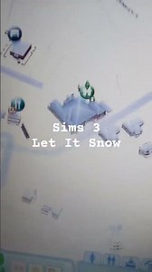 Sims 3 Let It Snow 🌨
