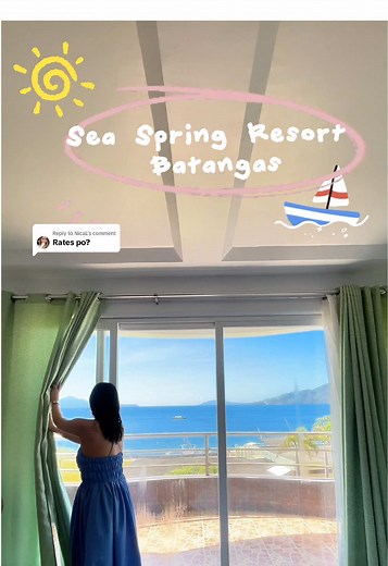 Relaxing Getaway at Sea Spring Resort in Batangas