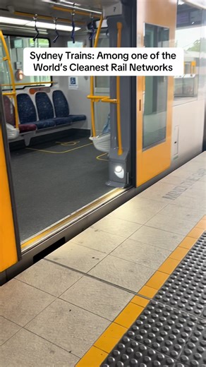 Sydney Trains: One of the World’s Cleanest Rail Networks