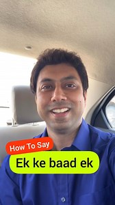 273K views · 10K reactions | In this English lesson, you will learn how to say daily use Hindi sentence "ek ke baad ek" in English  . Follow Learn English with Awal for more videos . #edutainment #learnenglish #awalsir #hinditoenglish | Learn English with Awal | Facebook