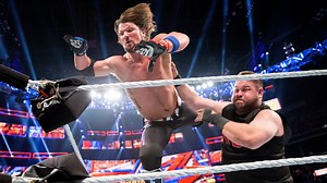 2.4M views · 13K reactions | With Special Guest Referee Shane McMahon overseeing the action, United States Champion AJ Styles goes to war with Kevin Owens at SummerSlam 2017: Courtesy of WWE Network. | WWE | Facebook