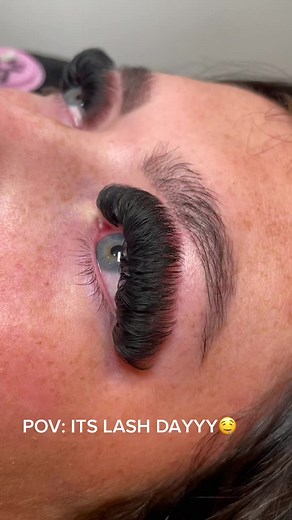 Cant beat lash day😍🤤 #lashextensions #fyp #fypシ #fypage #fypシ゚viral #fypp #viral #lashes #lashday #lifeofalashtech