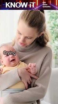 👶 10 Compelling Facts About Infant Crying | What Every Parent Should Know