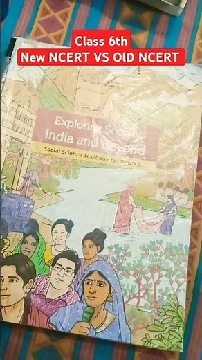 Class 6 Social Science new book 2025 || New NCERT VS Old NCERT || Class 7th