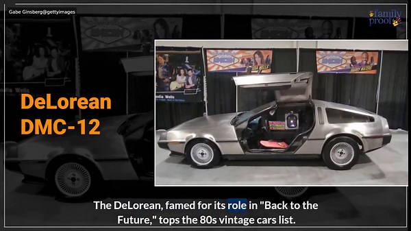 10 Vintage Cars That Define The 1980s