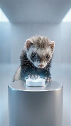 Ferret Repeated Button Press ASMR