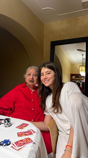 Aditi on Instagram: "regretting doing this trend 🥲"