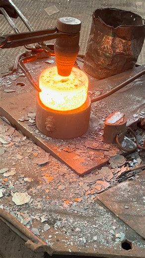 526K views · 2.6K reactions | Inside the factory Forging Perfection Under Heat – Bearing Ring Manufacturing #process #forging #machine #blacksmith #fblifestyle | TIM inside the factory | Facebook