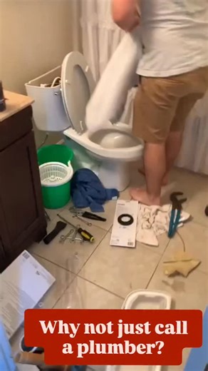 Pro Plumb on Instagram: "👉 Follow @pr0plumb for more plumbing tips, fun, installs, and real job videos around Los Angeles! #plumber #plumbing #handyman #losangeles #repair #repipe #construction #fyp #pfy #fyp> #hydrojet #PlumbingLife #PlumbingApprentice #Apprenticeship #SkilledTrades #PlumbingTips #TradeLife #ApprenticeLife #FuturePlumber #PlumbingCommunity #CareerGoals #LevelUp Video credit: @ mandeandme All rights belong to the original creator."