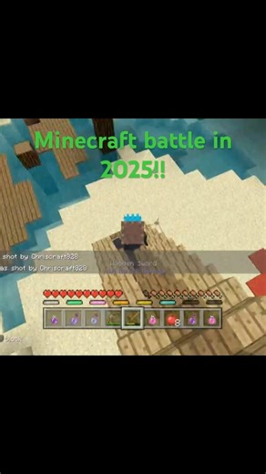 Playing Minecraft battle in 2026! (PS3 edition)