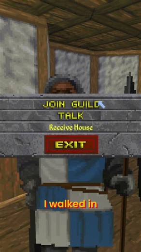 Daggerfall Arrested Me for Resting...