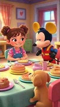 Mickey Mouse, Totti & Max🐶on a Wild Treasure Quest!#kids#shorts#mickeymouse