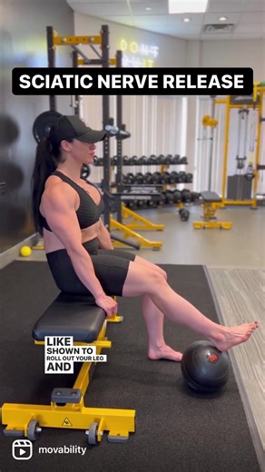 Sciatic Nerve Release Exercise Tutorial