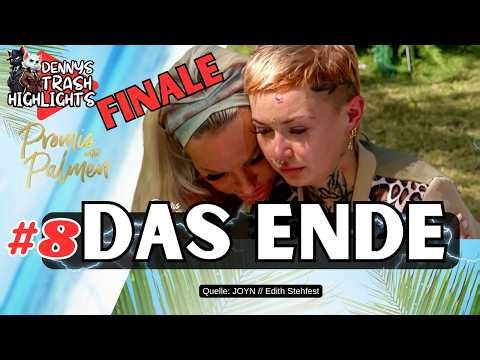 KLATSCHE für Edith Stehfest! HEFTIGES DRAMA und STREIT im FINALE von Promis unter Palmen!