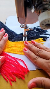 1.8M views · 8.2K reactions | My Viral Leaf Design Ideas #Sewing #Asmr | Jass Designer | Facebook