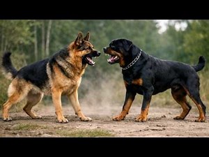 Ultimate Showdown: German Shepherd VS Rottweiler