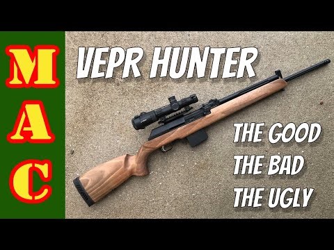 VEPR Hunter - Making an AK a "Sporting Rifle"
