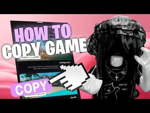 Game Copier | How To Copy ANY Game in Roblox | Roblox Studio Tutorial 2026
