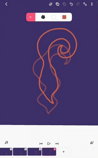 "Flipaclip Animation Tutorial | Easy Fire Effect 🔥 | Beginner to Pro