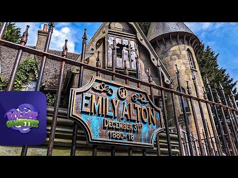 Riding The Curse at Alton Manor - NEW Dark Ride at Alton Towers Resort