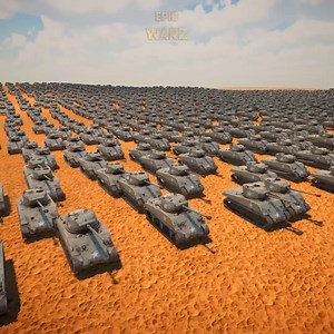 7.6K views · 115 reactions | Can 10,000 Tanks defeat a 3 Million soldiers Medieval Army ? 樂 | Epic Warz | Facebook