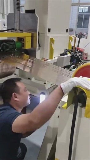 Copper Strip Splitting Machine