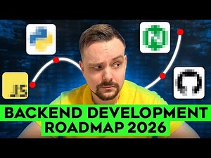 How to Learn Backend Development - 2026 | Full Guide | Backend Development Roadmap