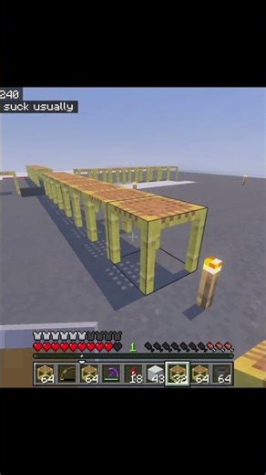 Effortless building #minecraft