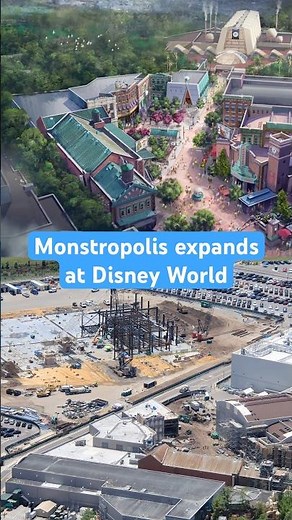 Disney reveals NEW INFO on Monsters Inc Land 🔵🟢