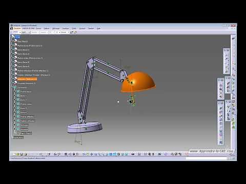 Tuto débutant Catia Assembly Design