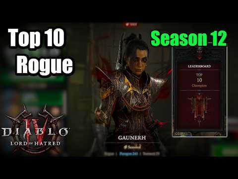 Rogue Tier 99 Tower - Death Trap Rogue Season 12 Diablo 4