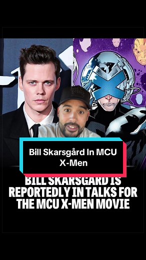 Bill Skarsgård MCU X‑Men Rumors: Is He in Talks for Professor X?